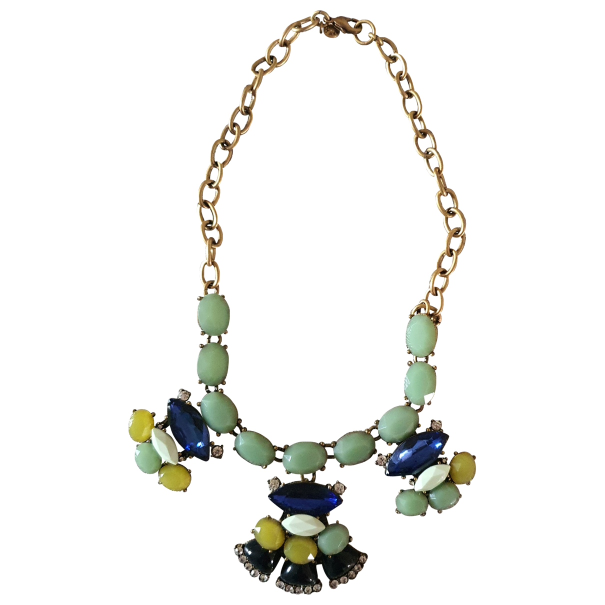 Necklace J.Crew Gold in Steel - 23147608